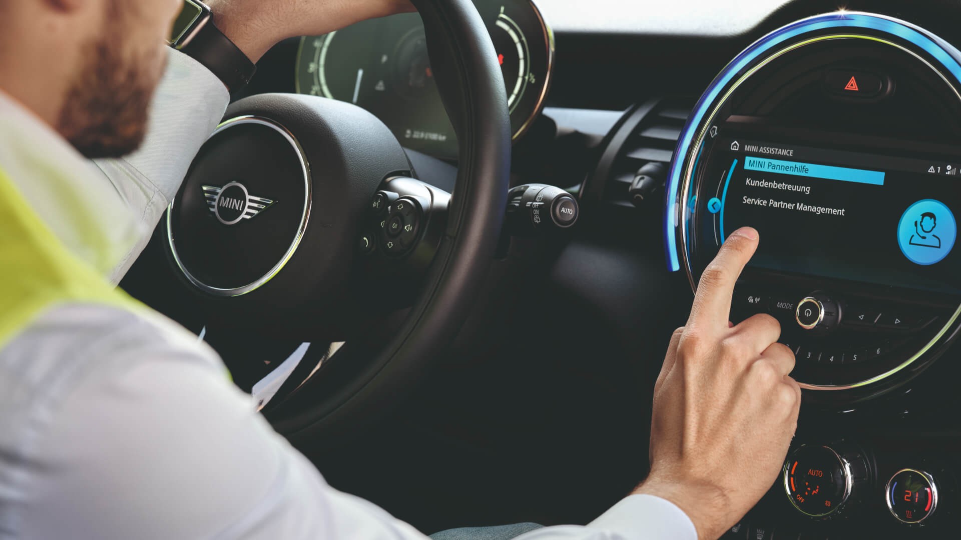 Accessoires Mini - Assistance routière MINI